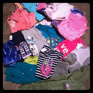 girls LOT of clothes